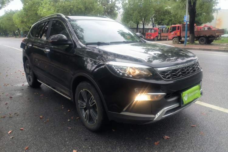 Used Leopaard CS10 2017 2.0T Manual Excellence Edition
