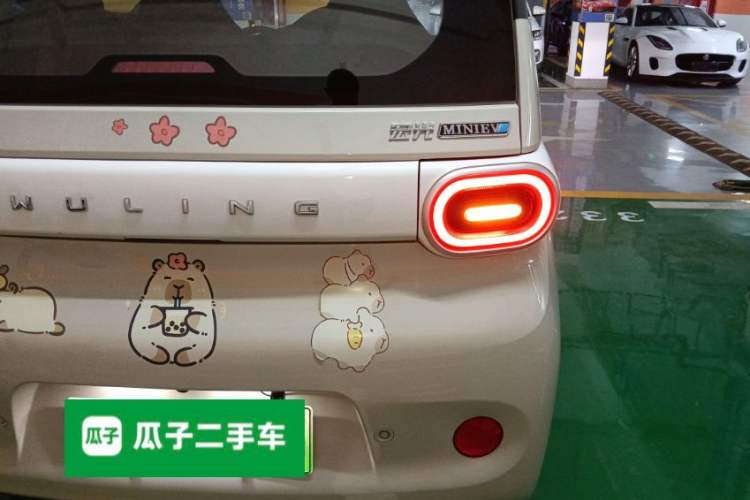 Used Wuling Hongguang MINIEV 2024 3rd Generation 215km Youth Edition
