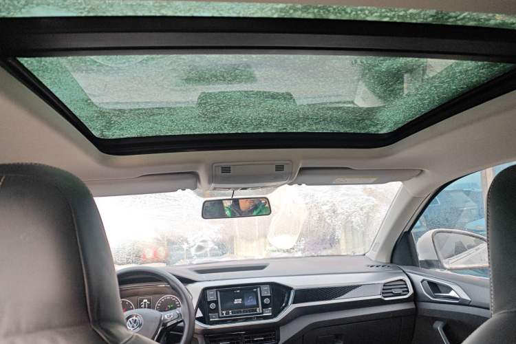 Used Volkswagen T-Cross 2019 1.5L Automatic Comfort Edition
