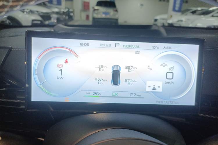 Used BYD Seal 2022 700 km Long-Range Rear-Wheel-Drive Version
