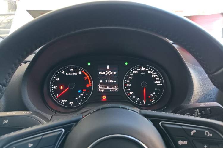 Used Audi A3 2020 Restyled Limousine 35 TFSI Ambition Version China VI
