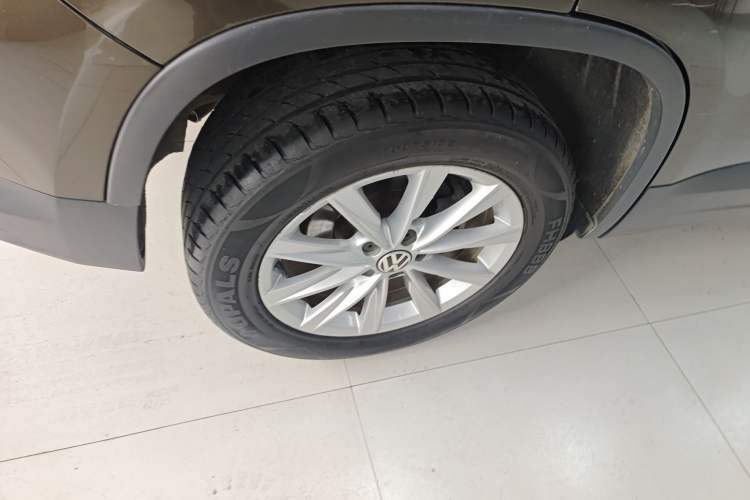 Used Volkswagen Tiguan 2015 1.8TSI Automatic Two-Wheel Drive Comfort Edition
