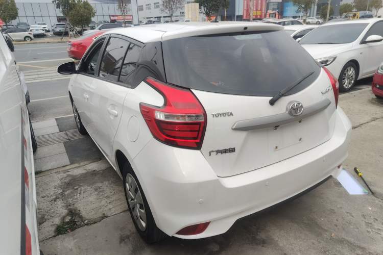 Used Toyota YARiS L Zhi Xian 2016 Revised 1.5E CVT Charming Edition