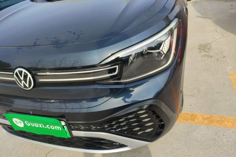 Used Volkswagen ID.6 CROZZ 2022 Long-Range PRO Edition
