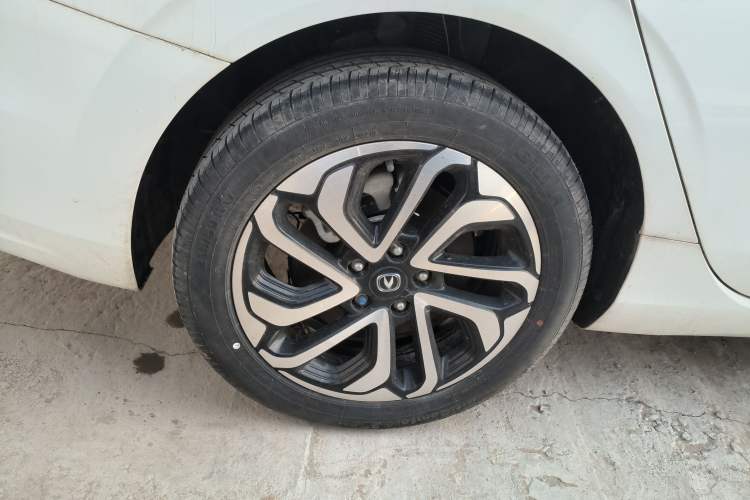 Used Changan Eado New Energy 2019 EV460 Smart Edition