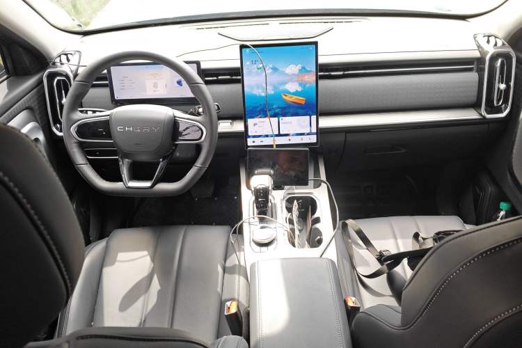 Used Chery Explore 06 2023 Urban Edition 1.6T Two-Wheel Drive Comfort
