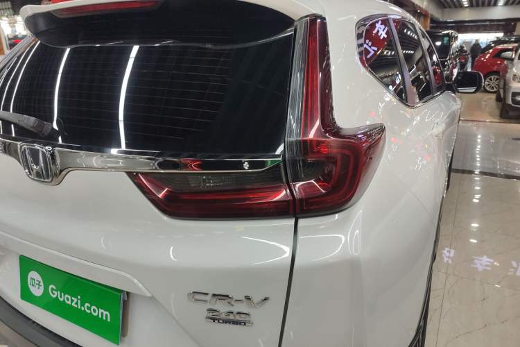 Used Honda CR-V 2021 240TURBO CVT 2WD Comfort Version
