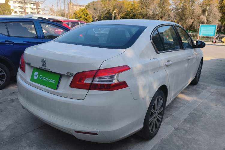 Used Peugeot 408 2015 1.2T Automatic Luxury Edition
