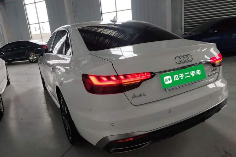 Used Audi A4L 2022 40 TFSI Fashion Dynamic Model