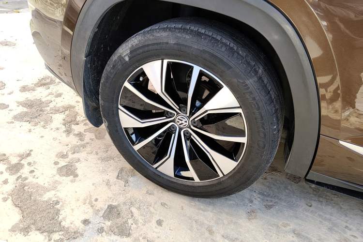 Used Volkswagen Teramont X 2019 380TSI Four-Wheel Drive Prestige Luxury Edition