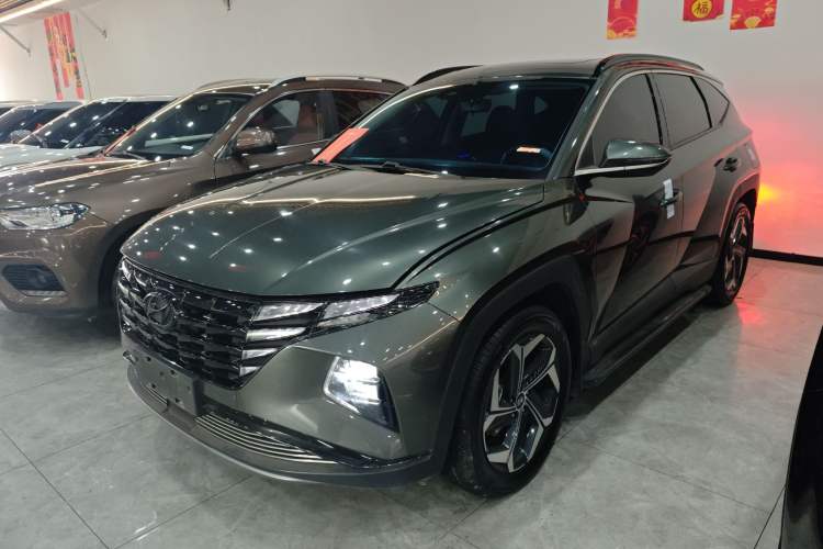 Used Hyundai Tucson 2023 Tucson L 1.5T Automatic Two-Wheel Drive LUX Prestige Edition