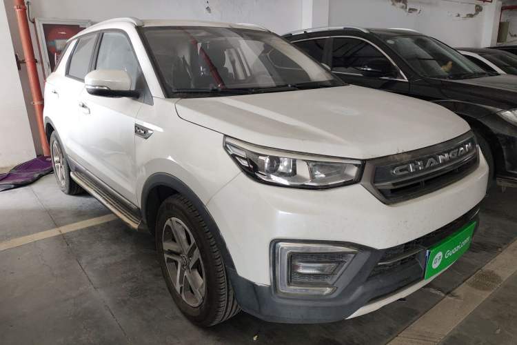 Used Changan CS55 2017 1.5T Manual Colorful Edition
