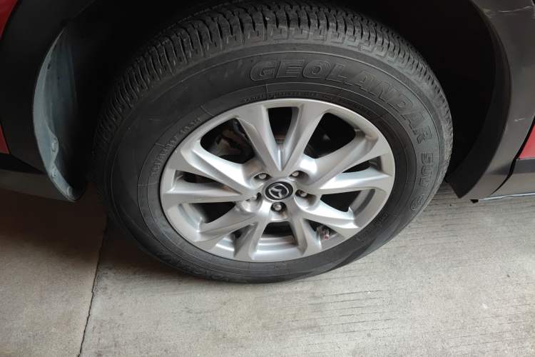 Used Mazda CX-4 2018 2.0L Automatic Two-Wheel Drive Blue Sky Exploration Version China V Standard