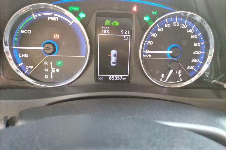 Used Toyota Corolla Hybrid E+ 2019 1.8L E-CVT Leading Edition
