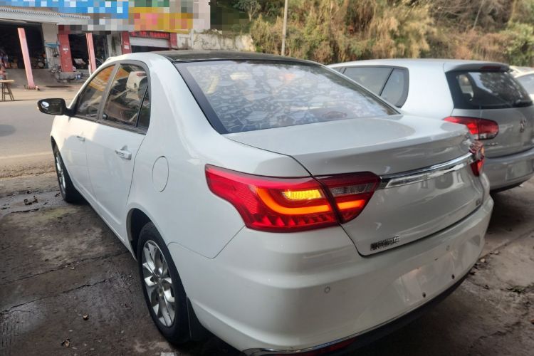 Used Geely Auto Vision 2018 1.5L Manual Happiness Edition
