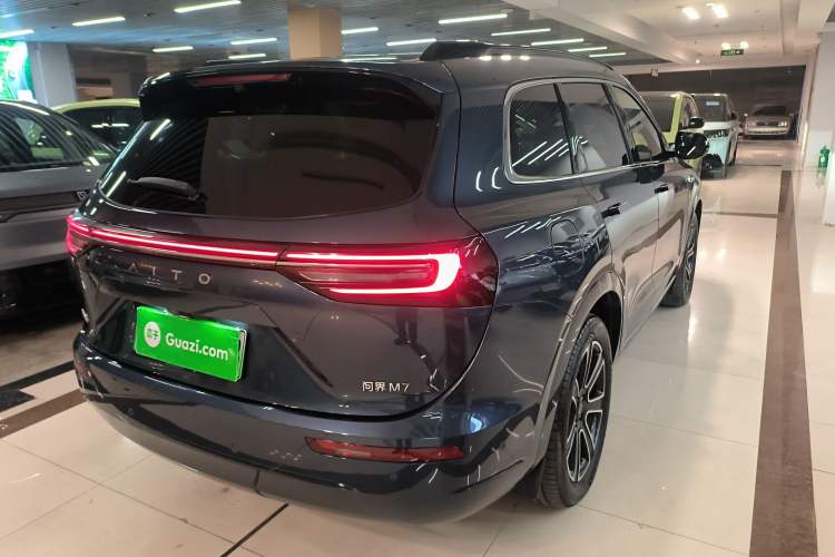 Used Hima AITO M7 2024 1.5T Intelligent Drive 4WD Ultra Version 5 Seats
