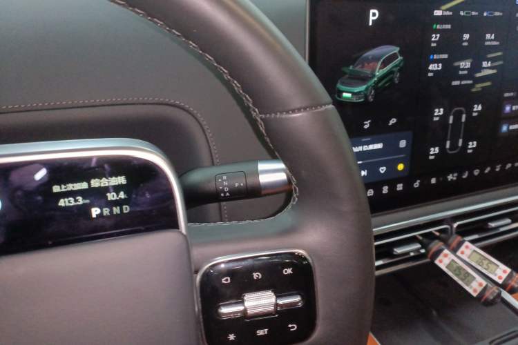 Used Li Auto L9 2022 Max model
