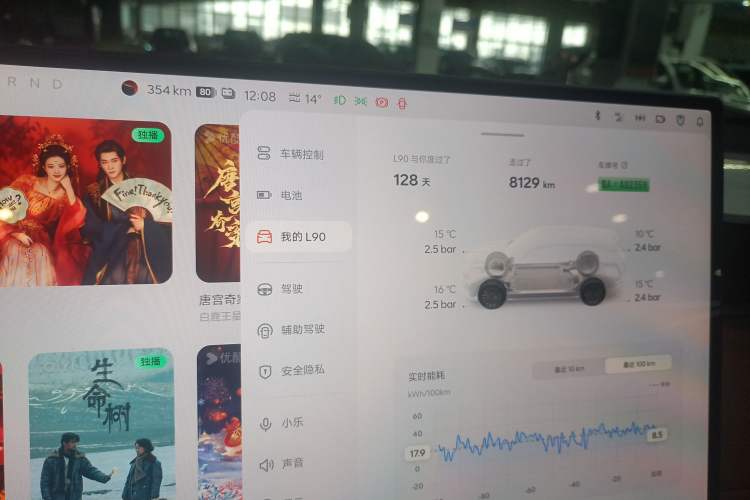 Used ONVO Luxeed L90 2025 Model—Max Six-Seater Version