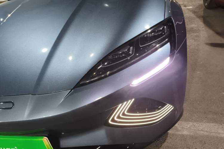 Used BYD Seal 2022 700 km Long-Range Rear-Wheel-Drive Version
