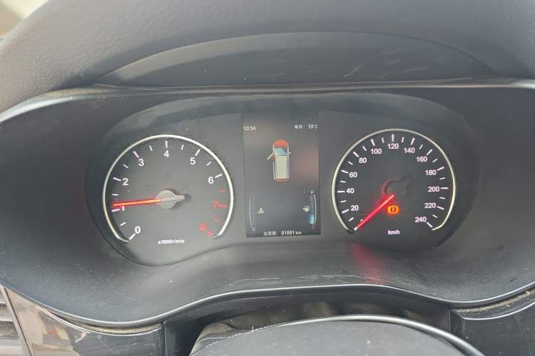 Used BYD Song MAX 2017 1.5T Manual Smart Connect Luxury 7-Seater