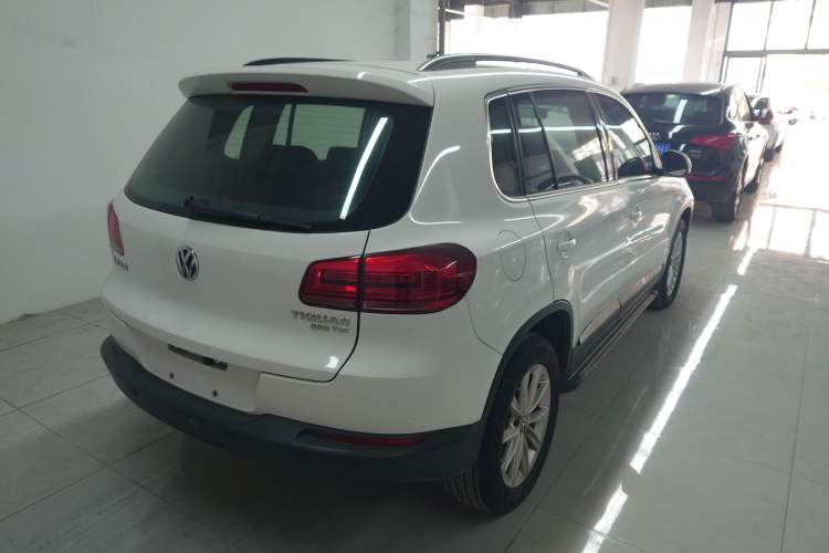 Used Volkswagen Tiguan 2017 300TSI Automatic Two-Wheel Drive Silk Road Luxury Edition
