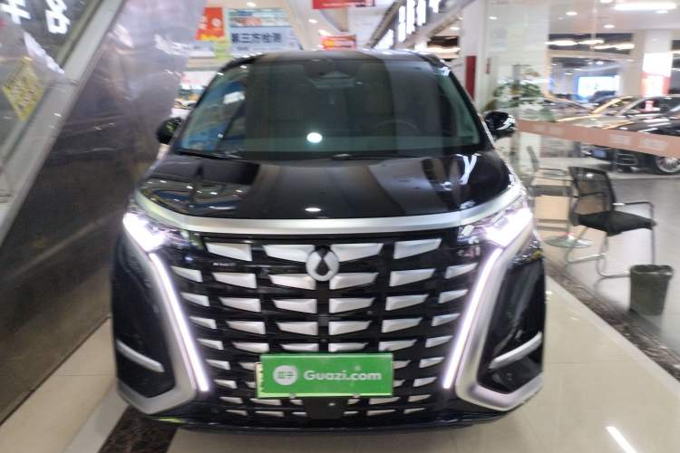 Used Denza D9 2022 DM-i 970 Four-Wheel Drive Flagship Model