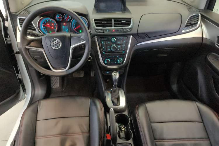 Used Buick Encore 2015 1.4T Automatic Two-Wheel Drive Urban Elite Version
