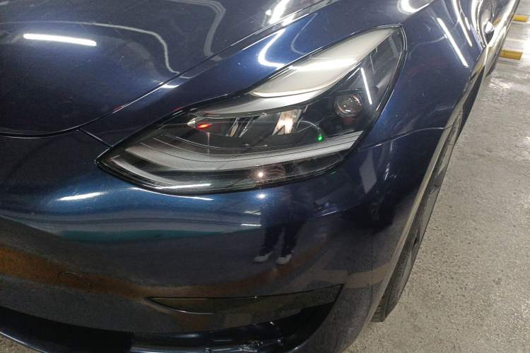 Used Tesla Model 3 2021 Revised Version Standard Range Rear-Wheel Drive Upgraded Edition 3D1
