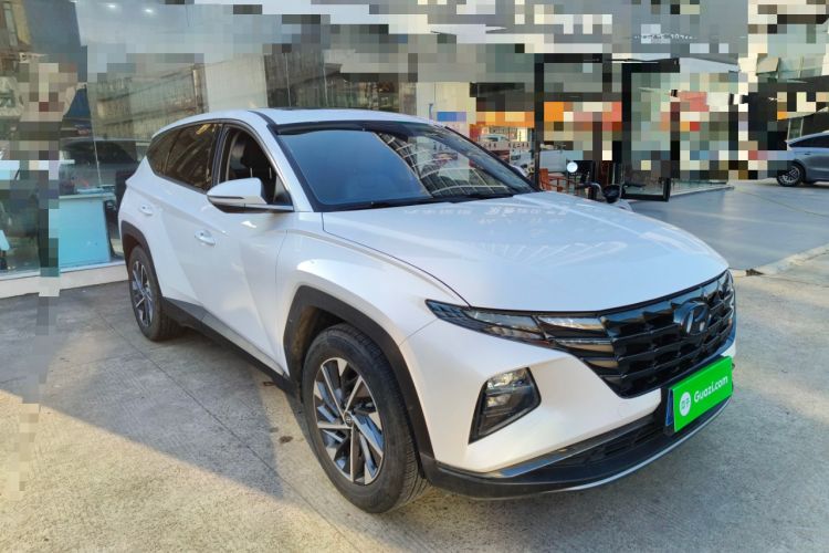 Used Hyundai Tucson 2021 Tucson L 1.5T DCT GLX Elite Edition