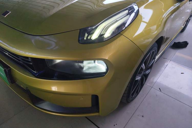 Used Lynk & Co 03 2021 03+ 2.0TD Automatic Wind-Chasing Edition
