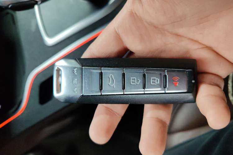 Used Wey VV7 2020 2.0T Flagship Edition
