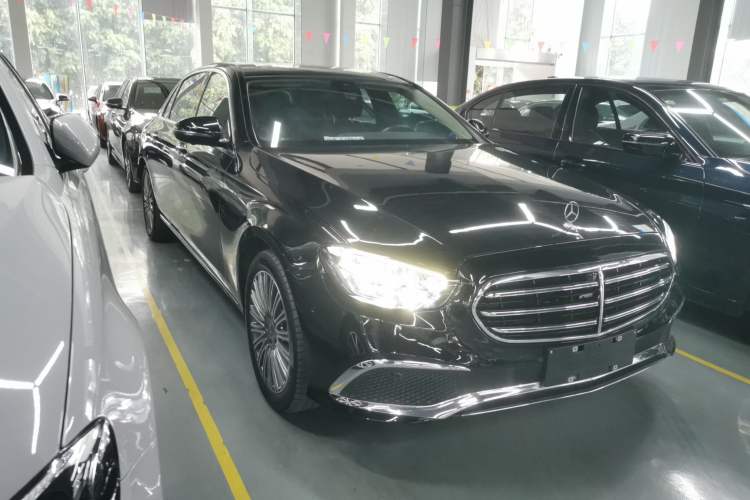 Used Mercedes-Benz E-Class 2021 E 300 L Luxury Model
