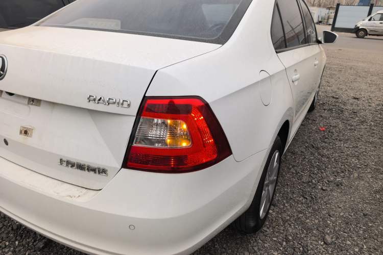 Used Skoda Rapid 2016 1.6L Manual Trend Edition