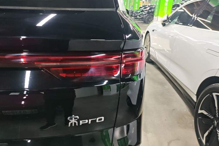 Used BYD Song Pro New Energy 2024 HONOR Edition DM-i 110KM Excellence Model
