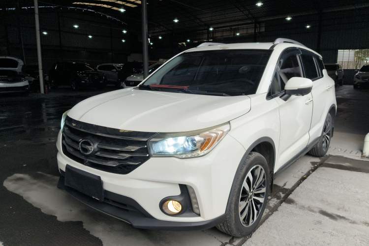 Used GAC Trumpchi GS4 2017 235T Automatic Two-Wheel Drive Luxury Smart Connectivity Version