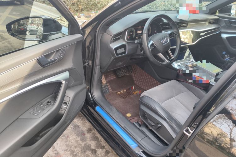 Used Audi A6L 2022 45 TFSI Prestige Dynamic Edition