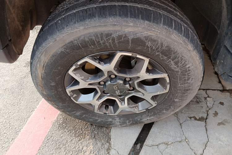 Used Beijing Auto BJ40 2020 2.0T Automatic Four-Wheel Drive Tribute Edition 2020 Supreme Version
