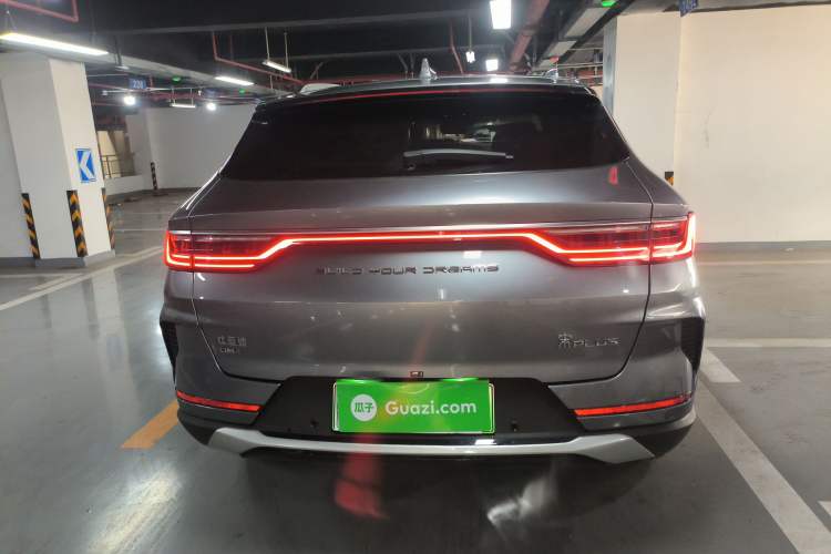 Used BYD Song PLUS New Energy 2021 DM-i 110KM Flagship Model