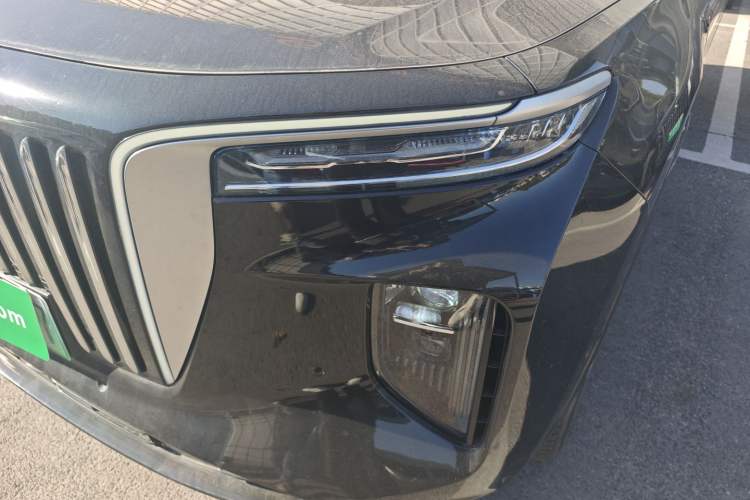 Used Hongqi E-HS9 2021 460 km Range Flagship Edition Six-Seater
