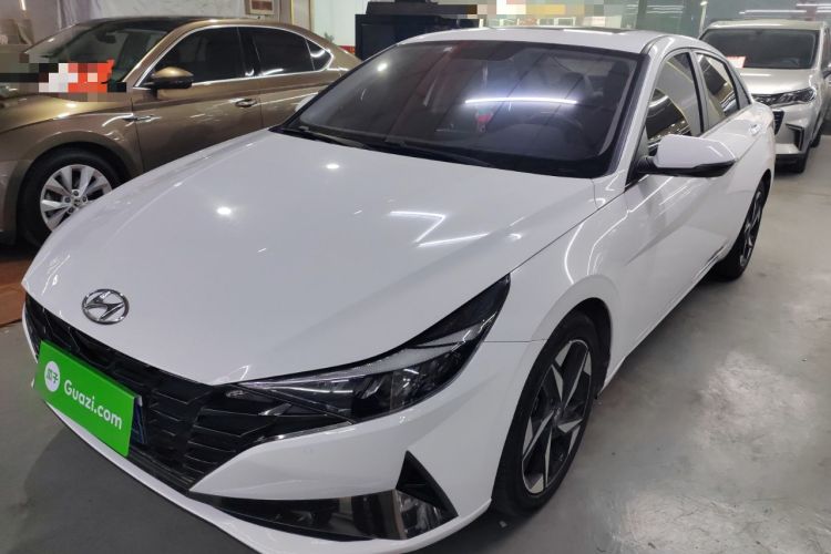 Used Hyundai Elantra 2021 1.5L CVT GLX Elite Edition
