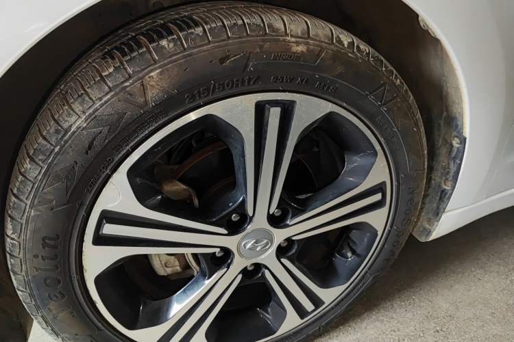 Used Hyundai Elantra 2018 1.4T Dual-Clutch Xuan Dong · Dynamic Edition