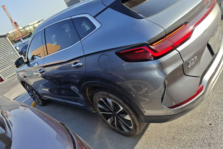 Used BYD Song PLUS New Energy 2025 DM-i Intelligent Driving 160KM Flagship Model
