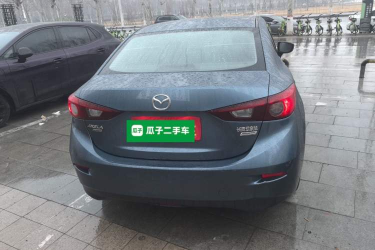 Used Mazda Mazda 3 Axela 2017 Sedan 1.5L Automatic Comfort Model Emission Standard China V