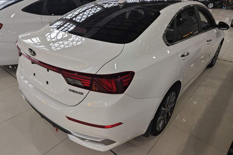 Used Kia K3 2021 1.5L CVT Fashion Edition
