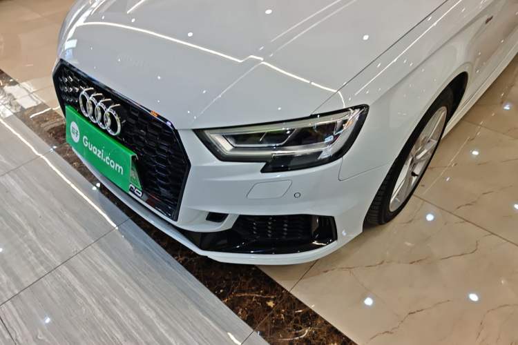 Used Audi A3 2019 Limousine 35 TFSI Fashion Edition China V standard
