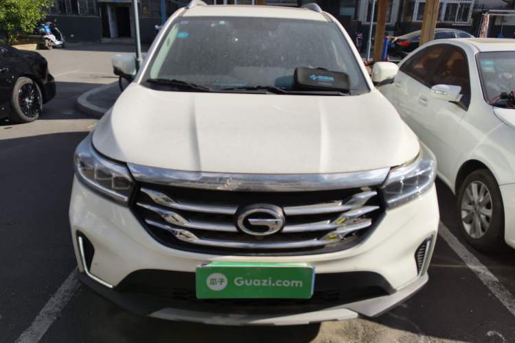 Used GAC Trumpchi GS4 2019 270T Automatic Two-Wheel Drive Luxury Smart Connectivity Model
