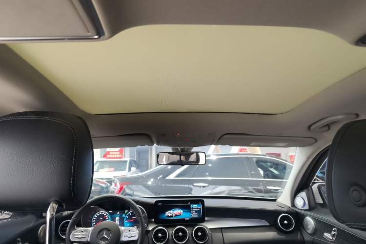 Used Mercedes-Benz C-Class 2021 C 200 L Fashion Edition Sport Version