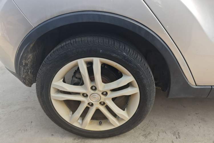 Used Changan CS35 2014 1.6L Manual Luxury Model China IV Standard
