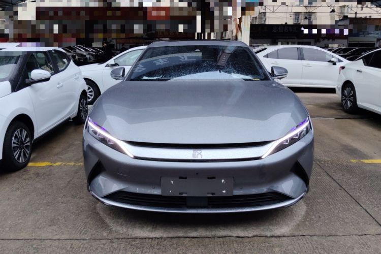 Used BYD Han 2020 EV Long-Range Deluxe Model
