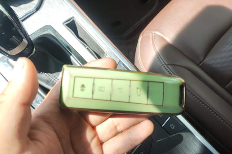 Used Wey VV7 2017 2.0T Ultra-Luxury Version